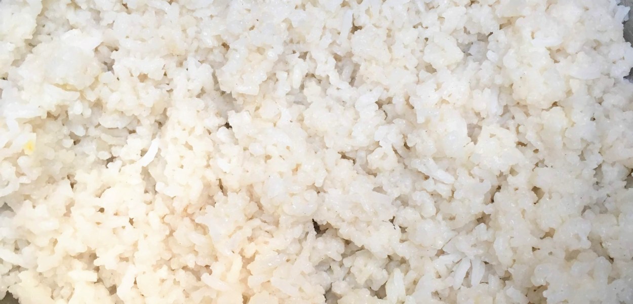 Instant pot coconut rice