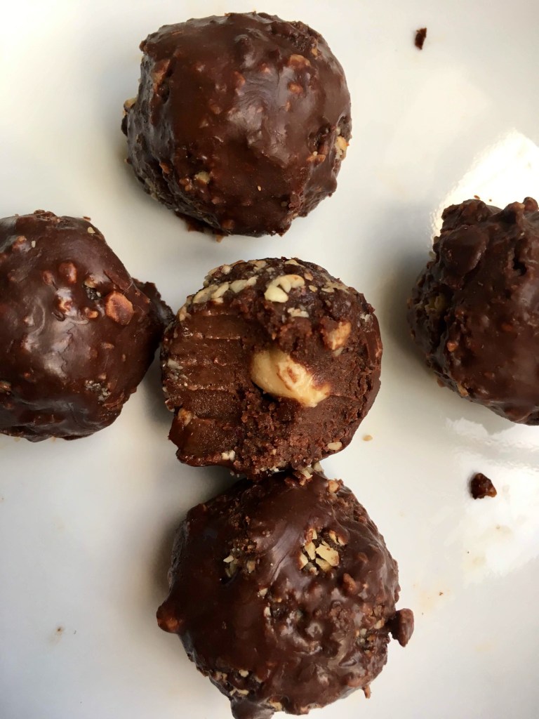 ferrero rocher date sweetened