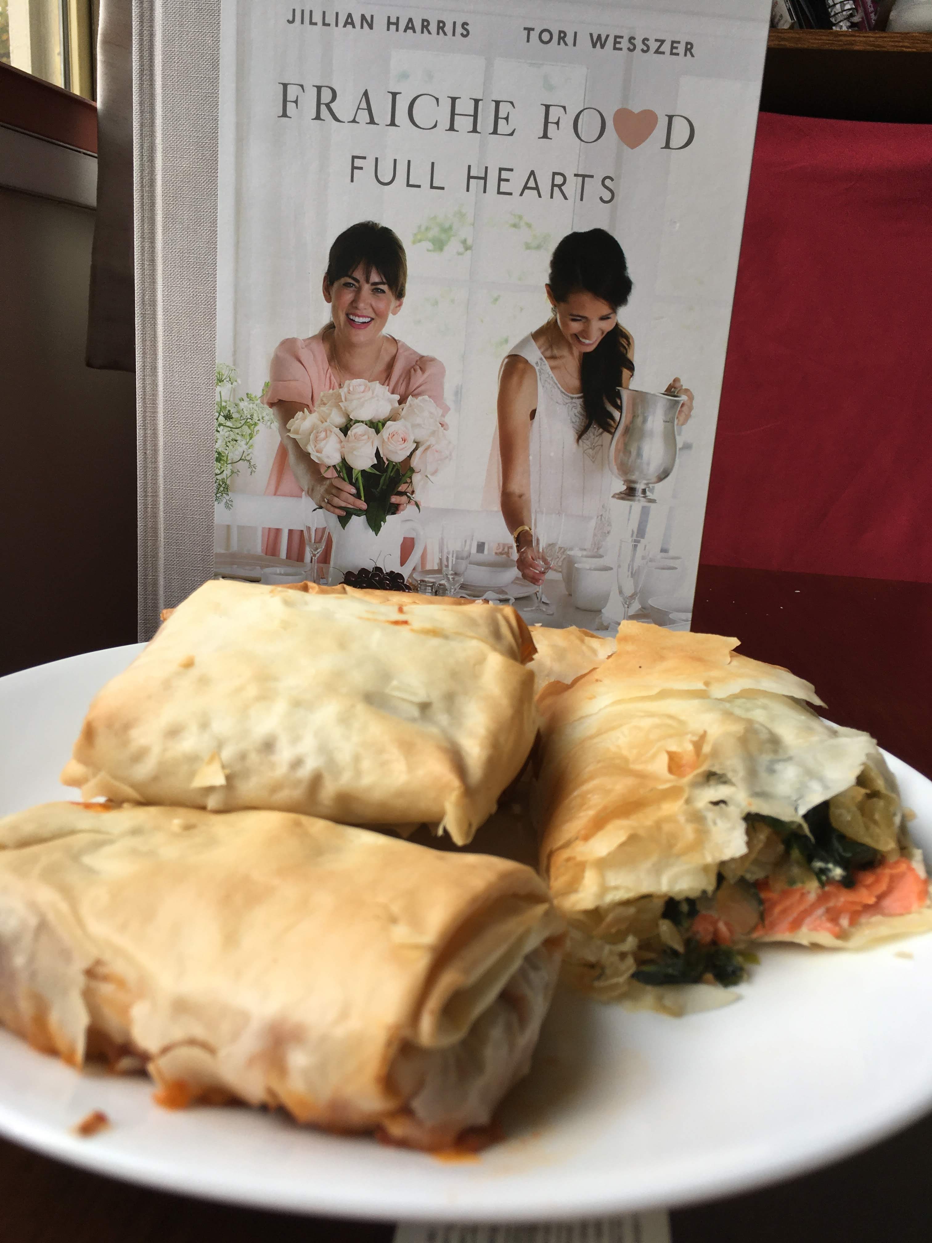 dairy free spanakopita pies