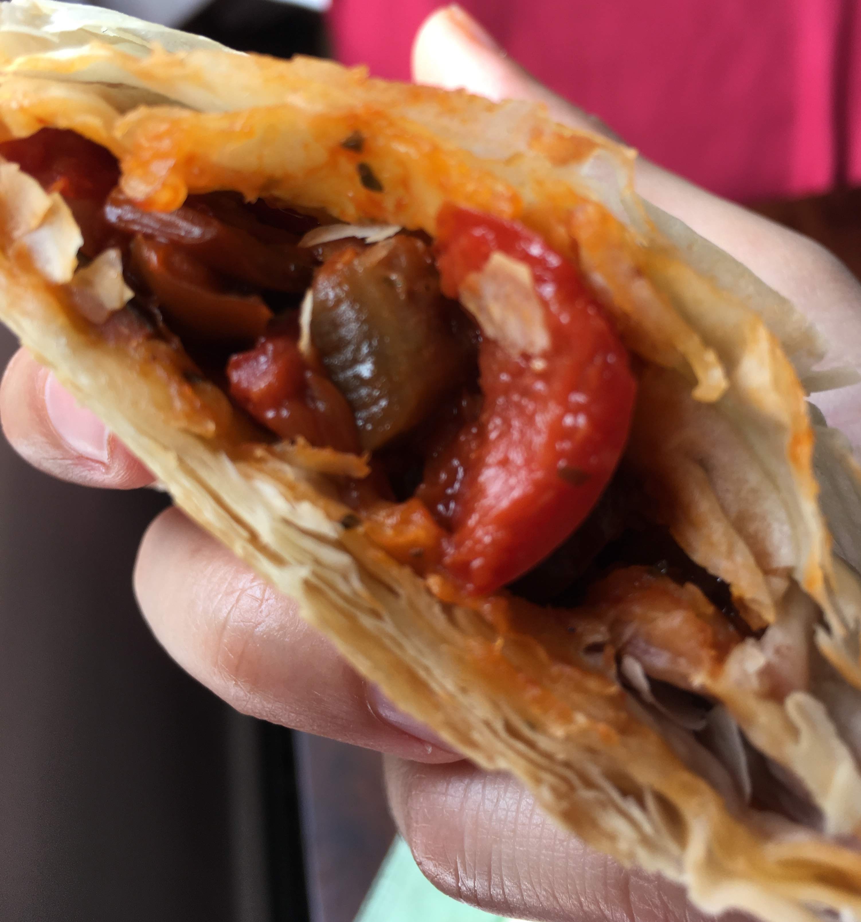 phyllo pastry squares