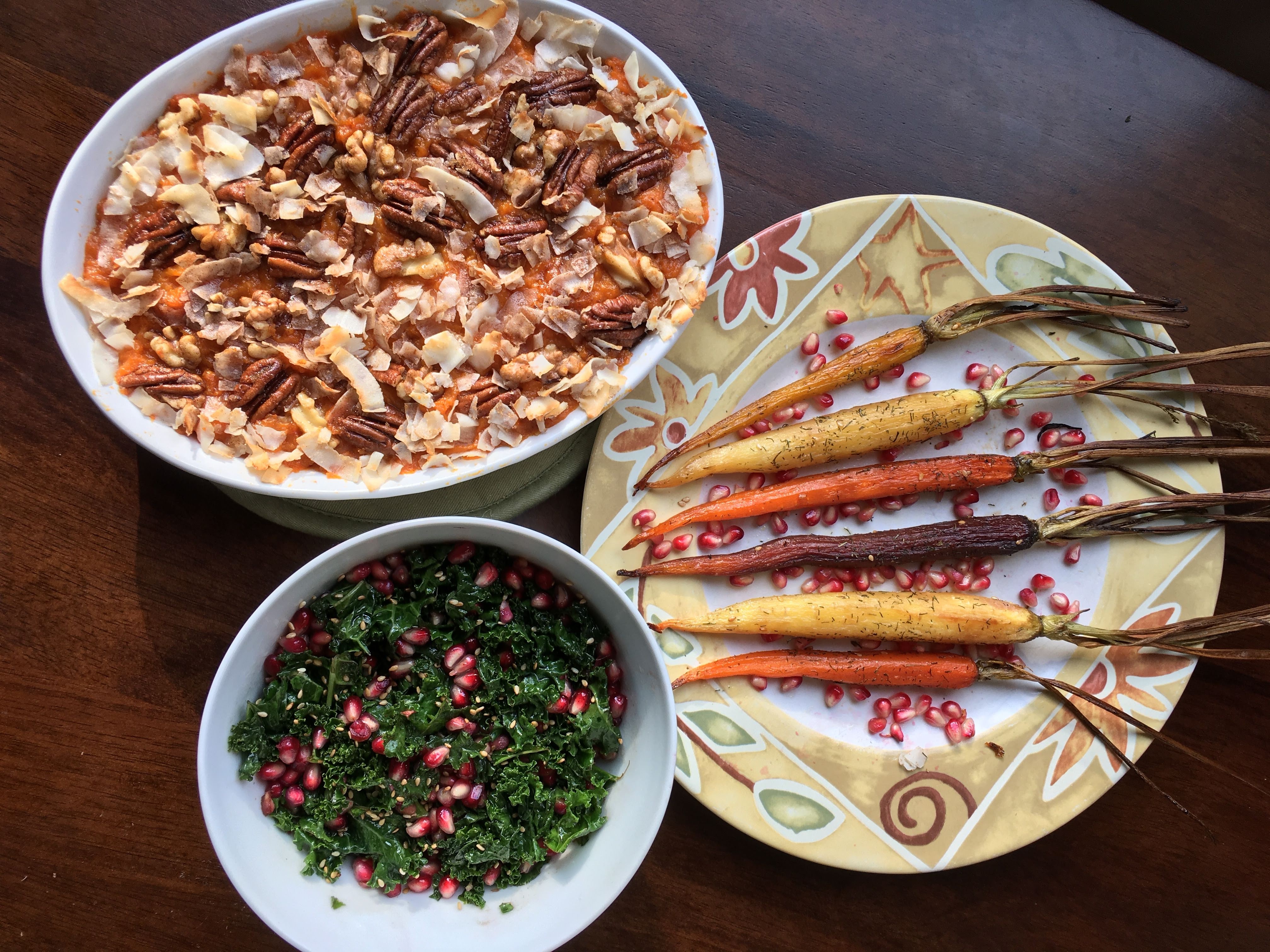 christmas dinner sides