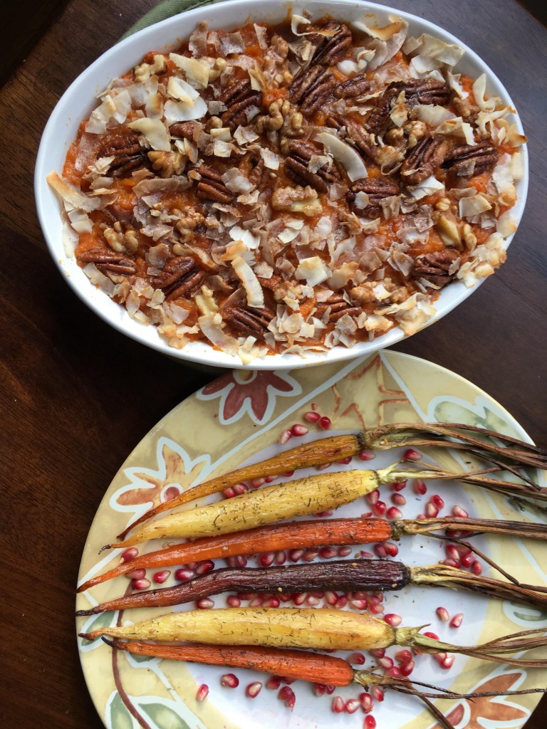 Christmas and Thanksgiving holiday dinner sides