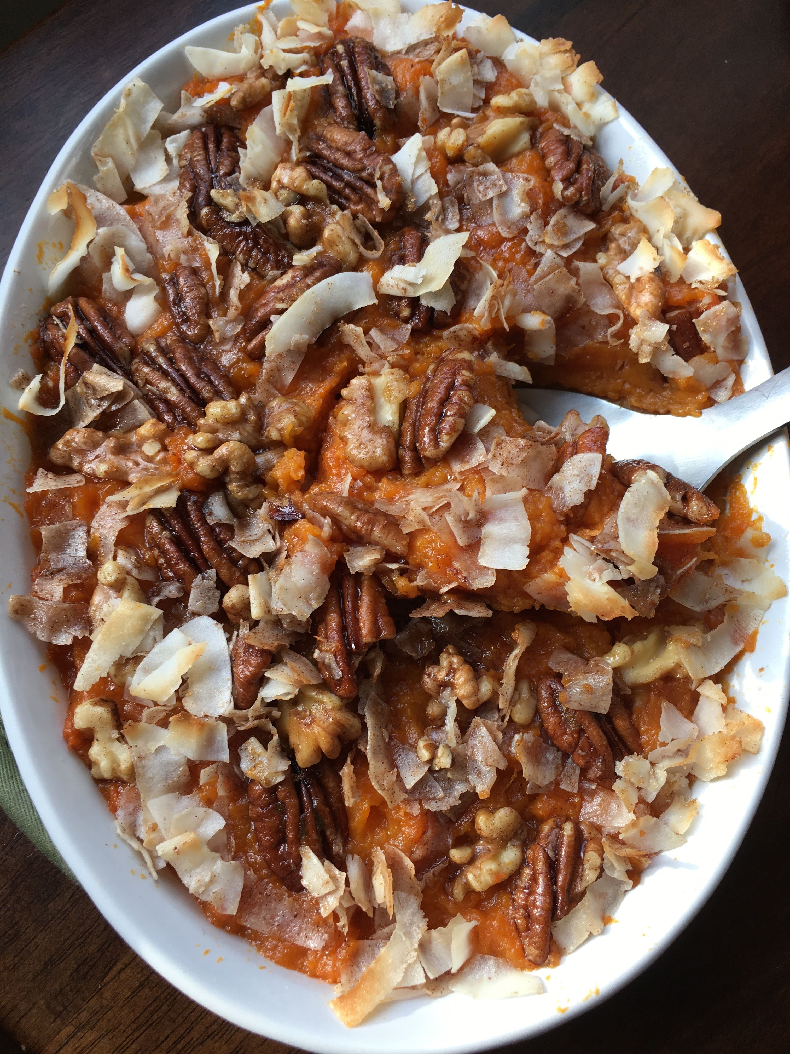 southern sweet potato bake casserole