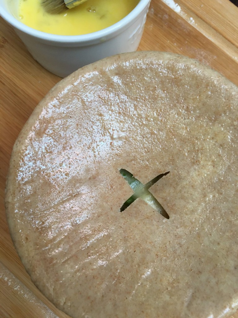 spelt flour pie crust pot pie