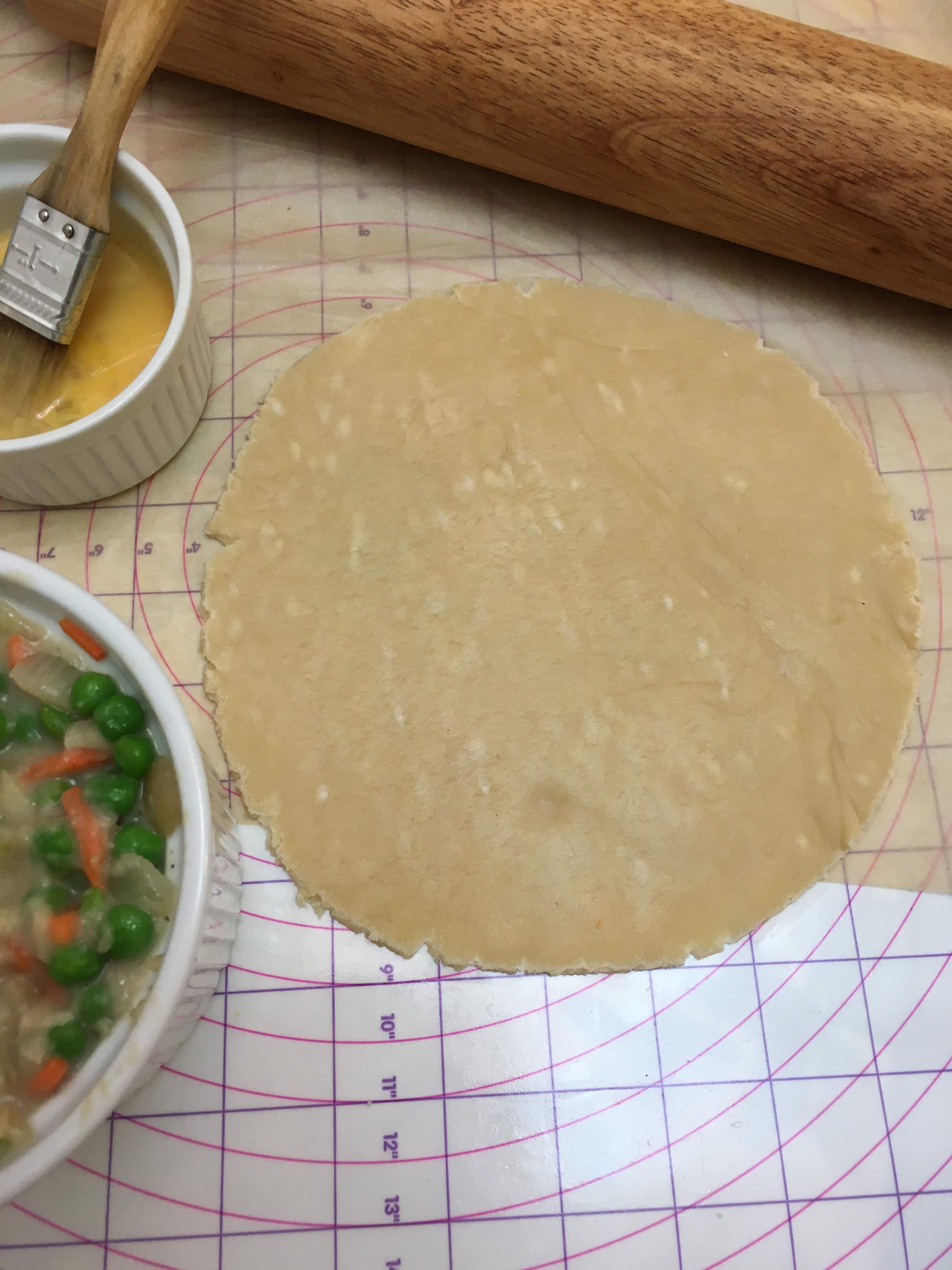 healthy pie shell crust recipe for pot pie