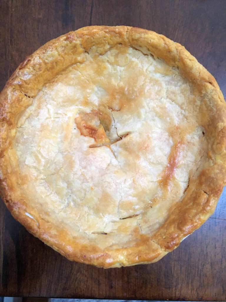 dairy free chicken pot pie