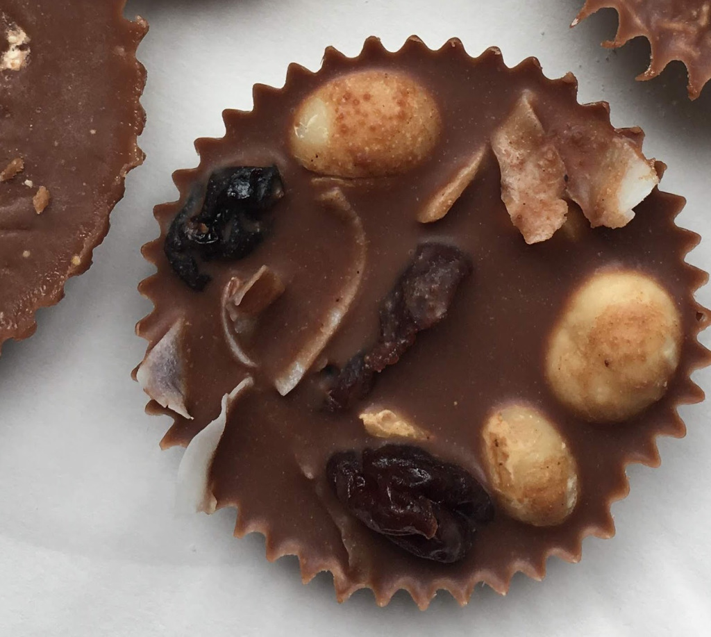 chirstmas gifts chocolate bark recipe