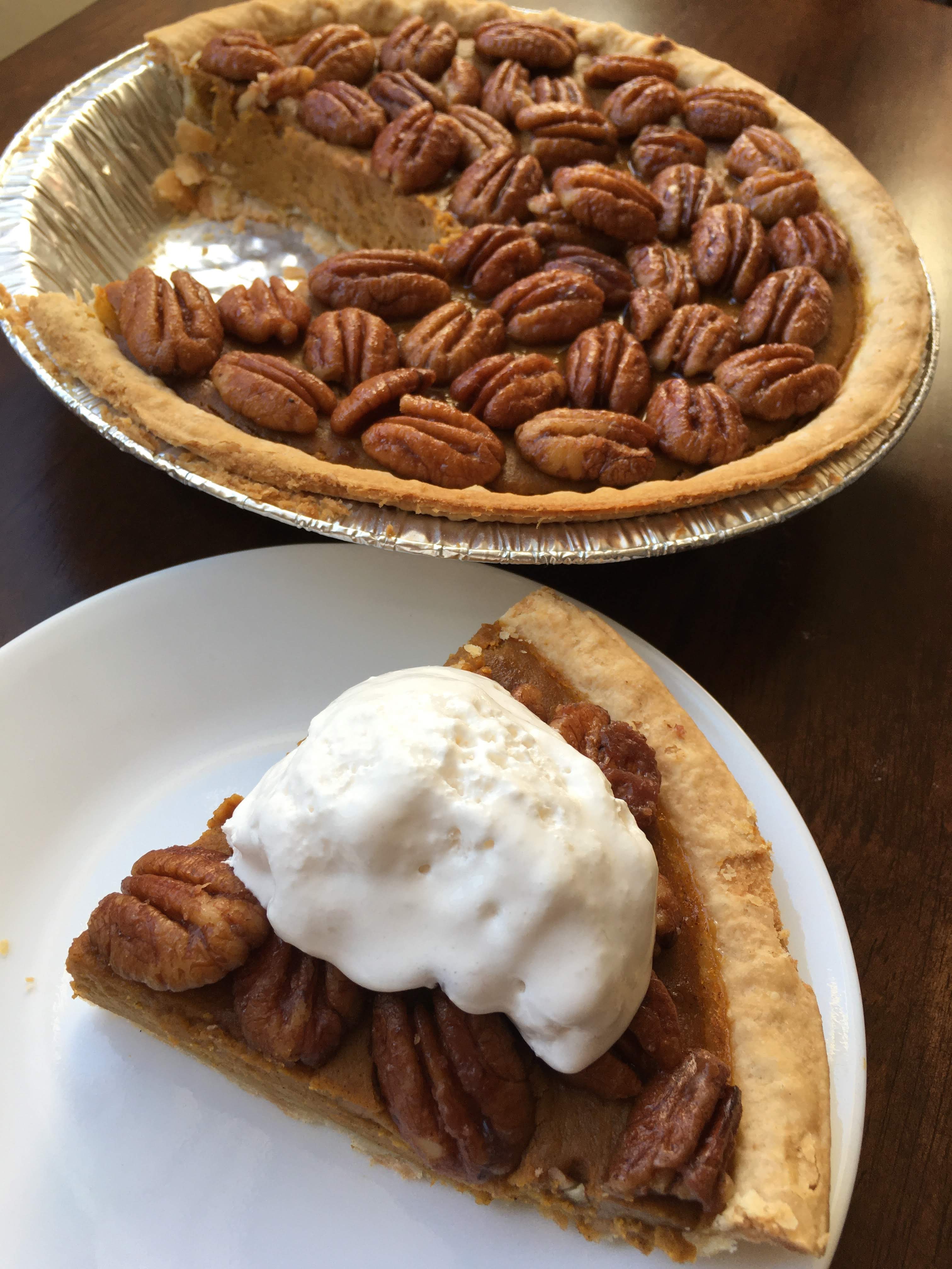 dairy free christmas pies