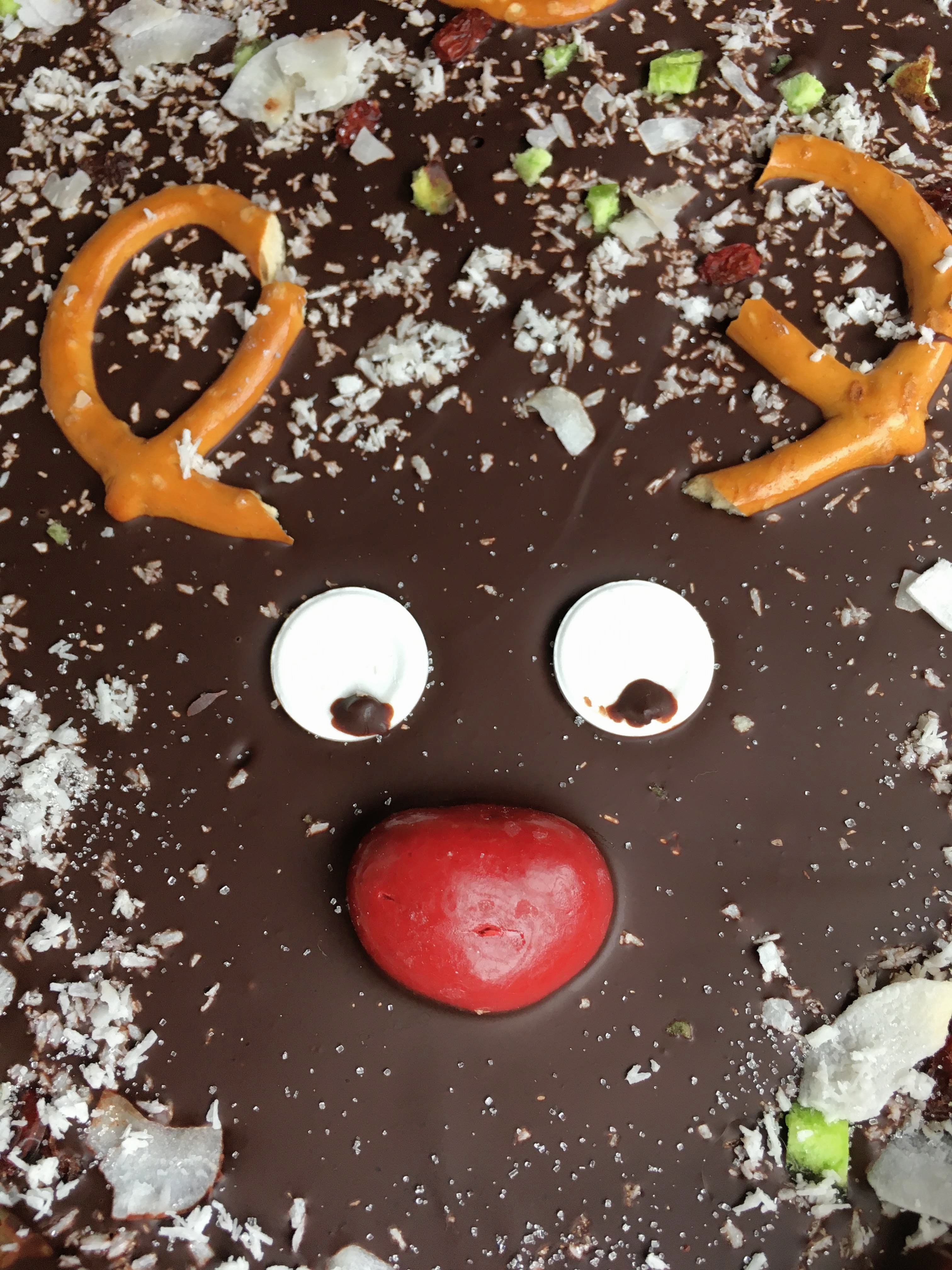 Christmas chocolate bark recipe kids