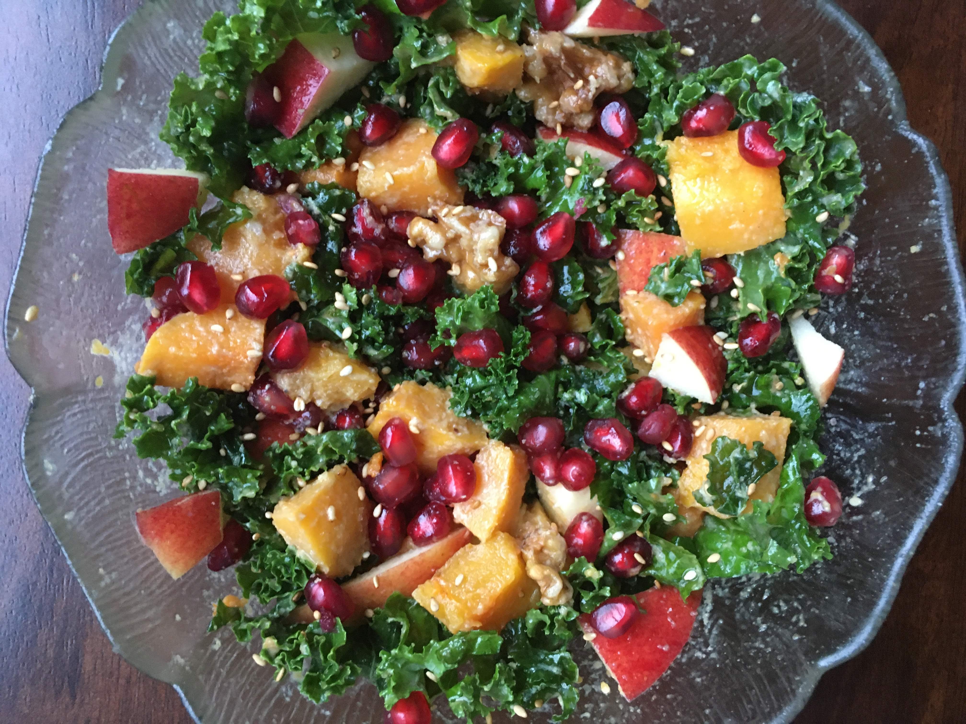 best kale salad dressing