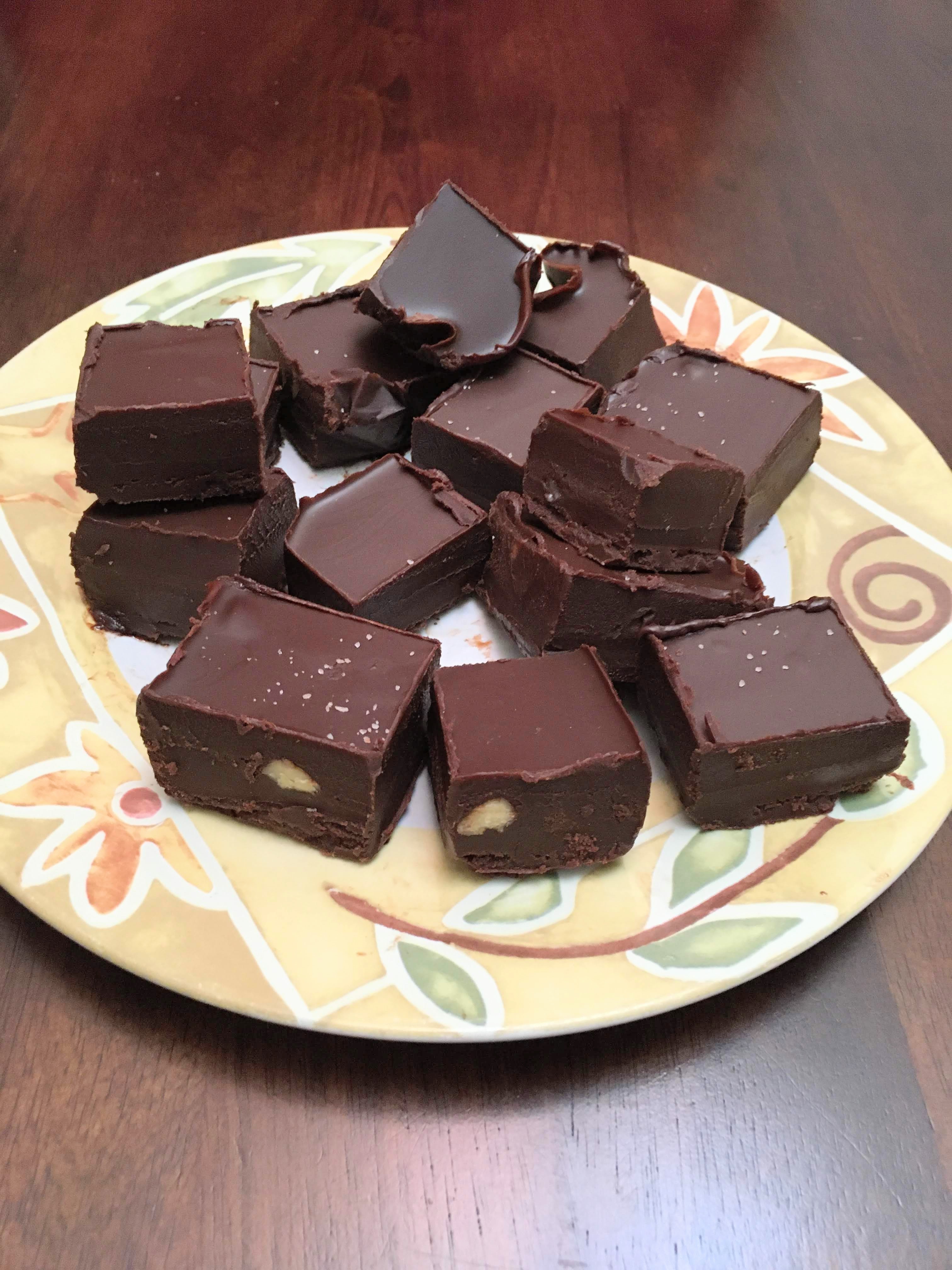 the best dairy free fudge recipe