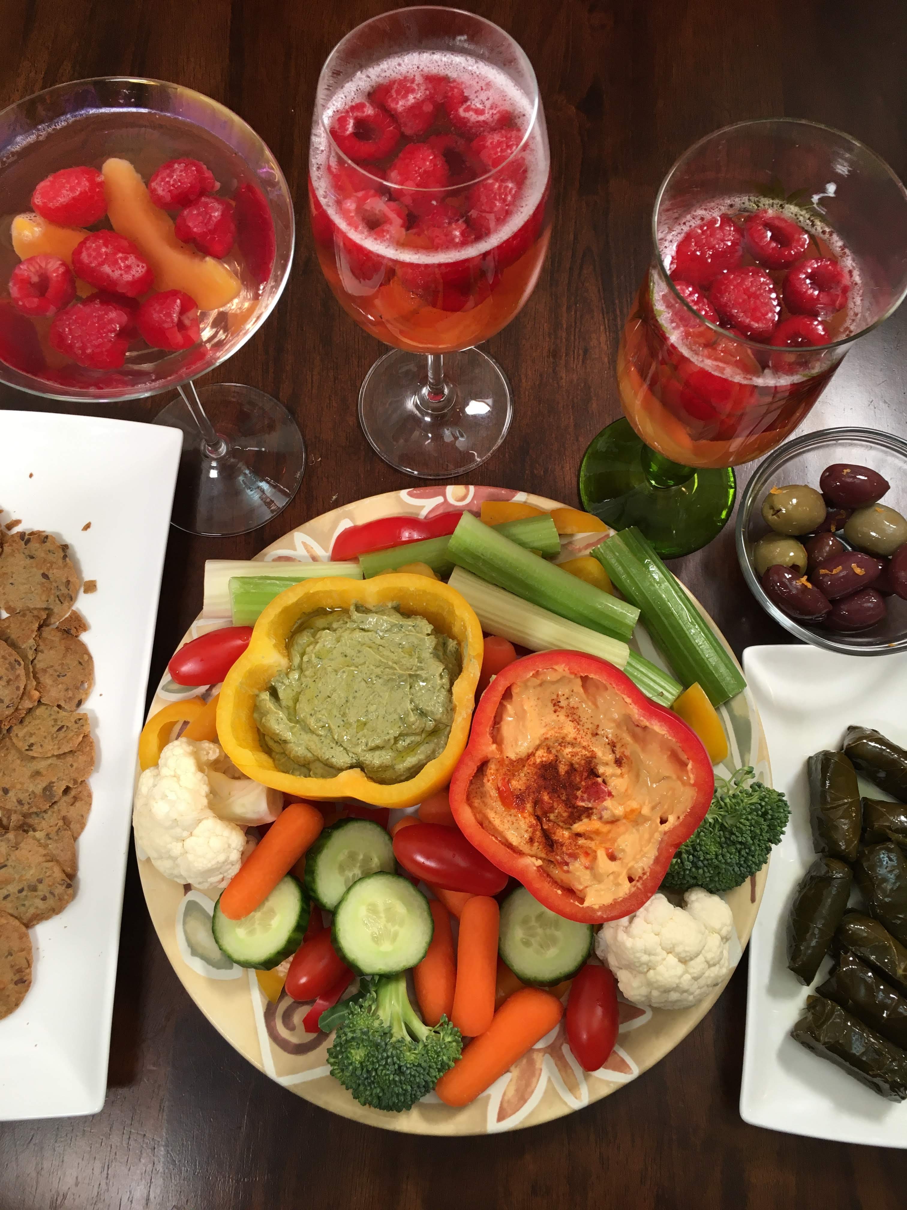 nye party tray ideas