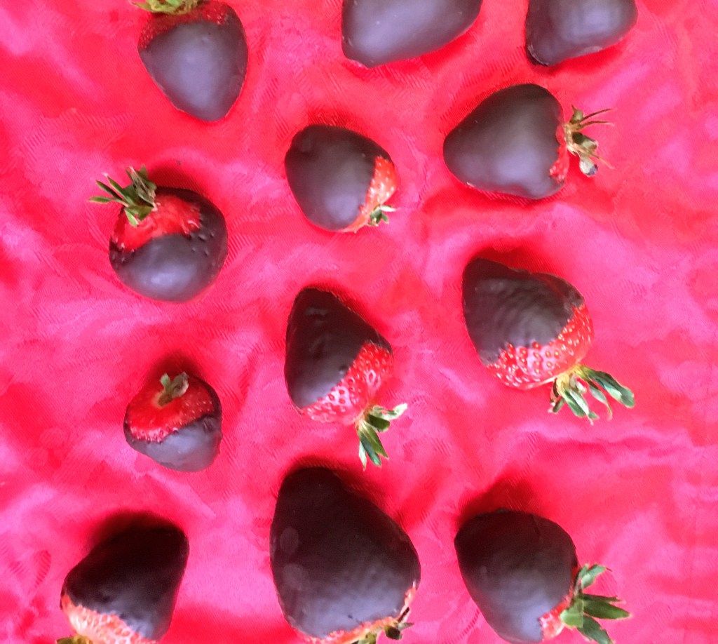 chocolate covered strawberries recipe