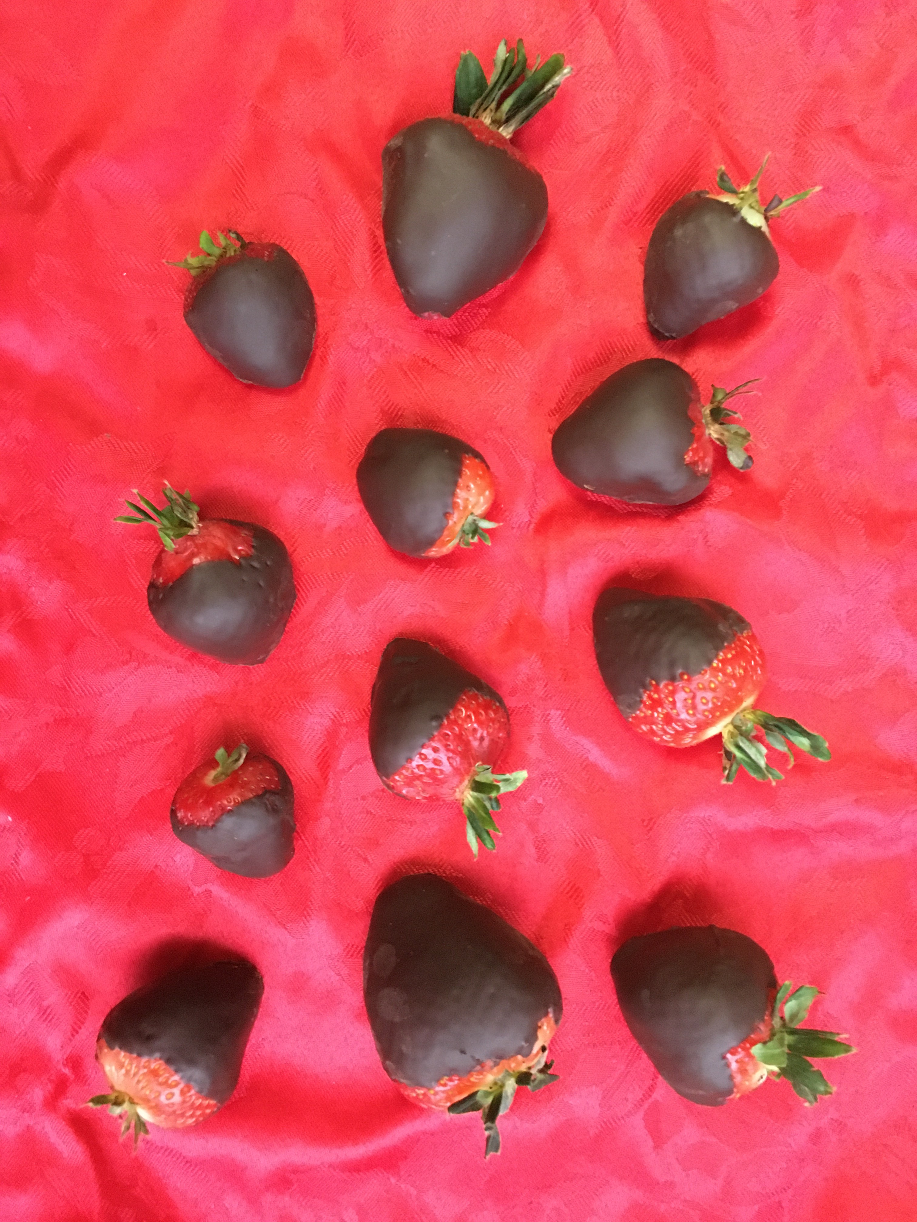 chocolate strawberries